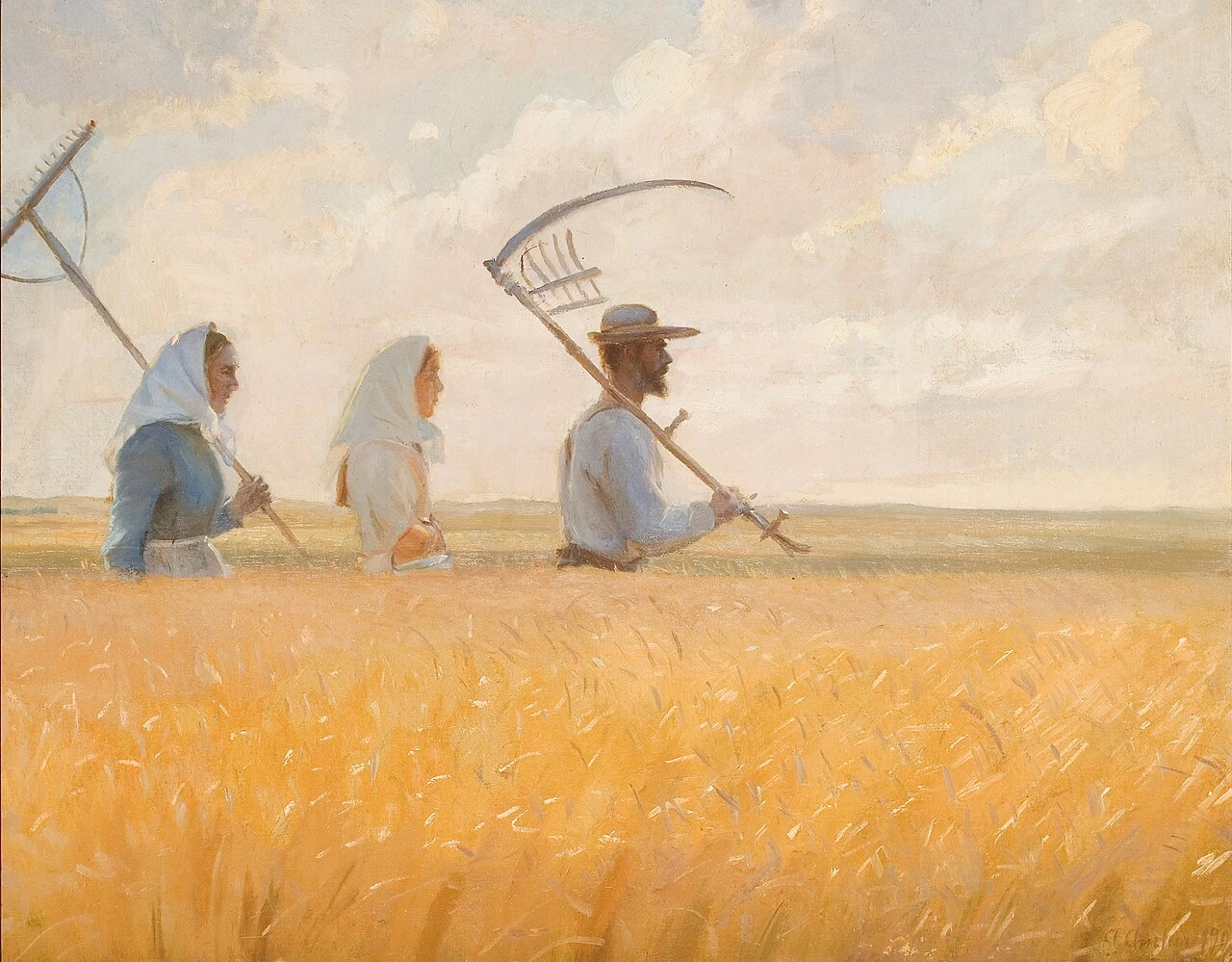 Tempo di raccolto, 1901 - Fuglsang Art Museum, Lolland